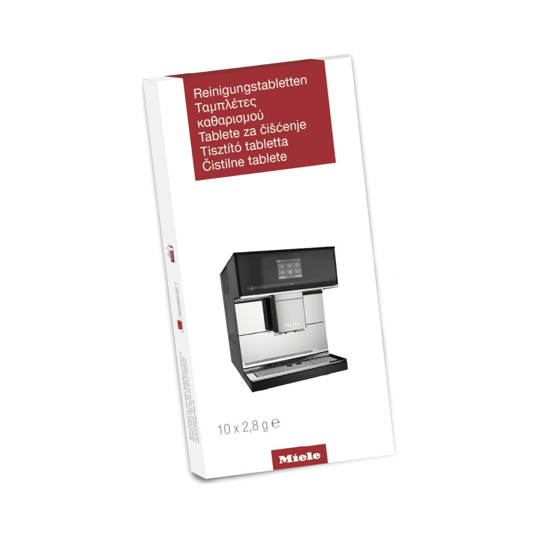 Miele Reinigungstabletten für Kaffeevollautomaten 10 Stück +