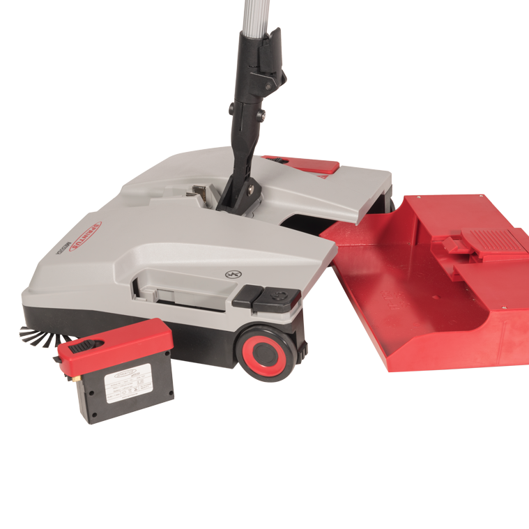 Kehrmaschine Medusa Set mit 2 Akkus