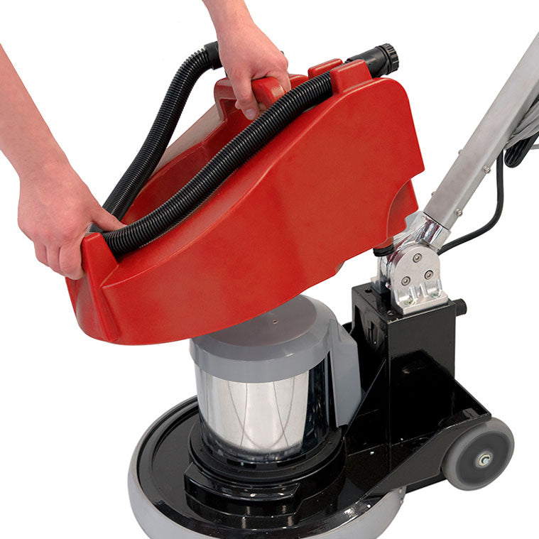 Zeus Einscheiben- /Orbitalmaschine