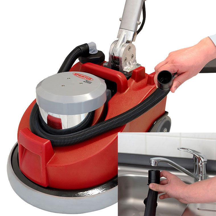 Zeus Einscheiben- /Orbitalmaschine