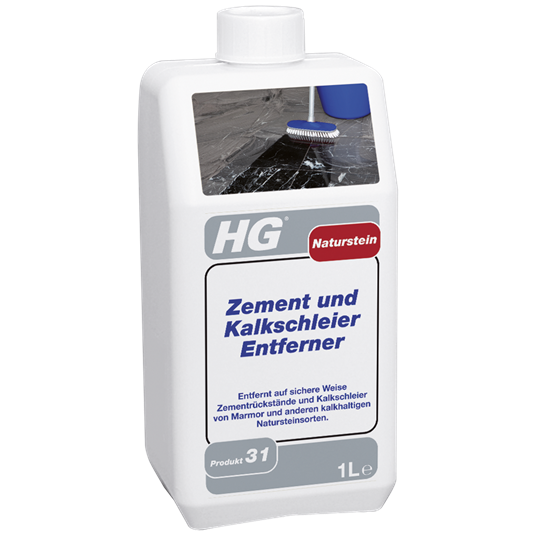 Naturstein Zement- und Kalkschleier-Entferner (Produkt 31)