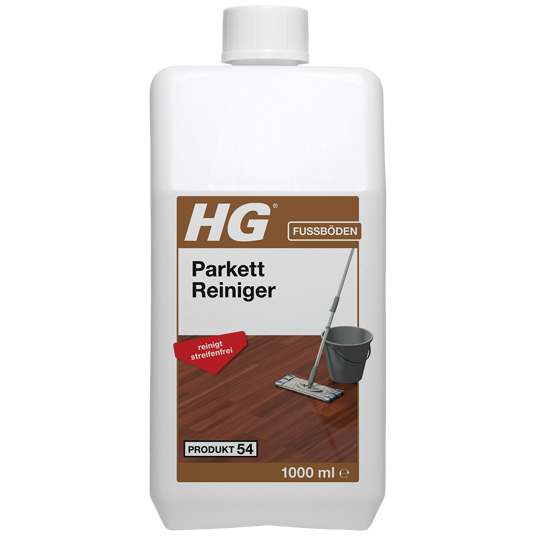 Parkett und Holz Reiniger Produkt 55
