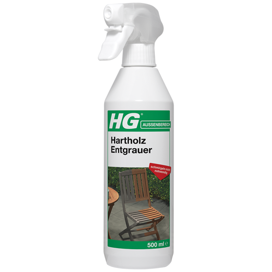 Hartholz Entgrauer