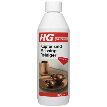 HG Kupfer und Messing Reiniger