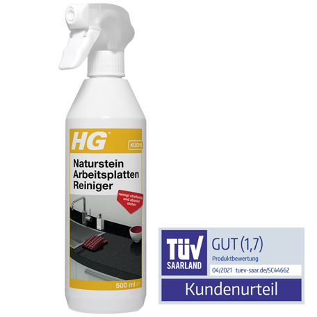 Naturstein Arbeitsplatten-Reiniger