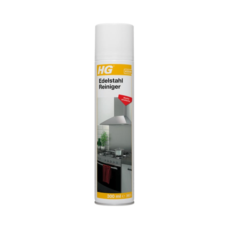 HG Edelstahl Reiniger 300 ml