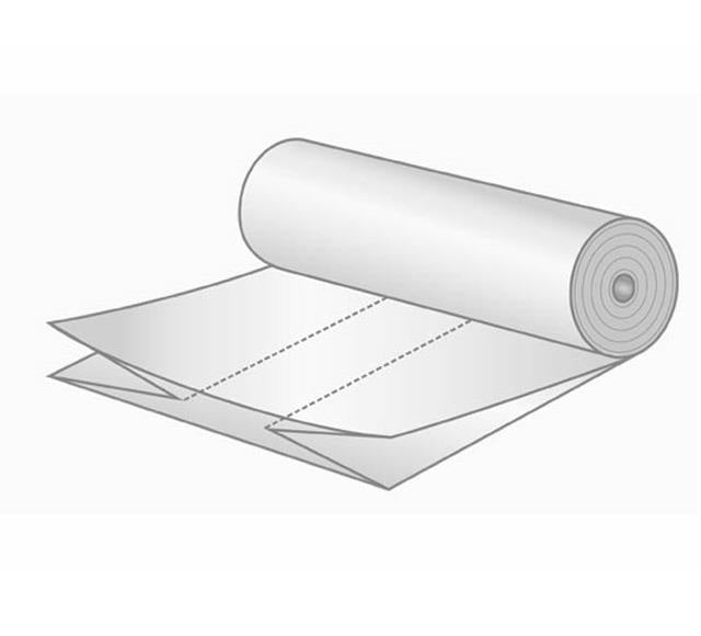 Müllbeutel weiß 25L l 10 Rollen l 1000 Stück