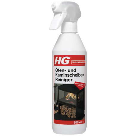 Ofen- und Kaminscheiben-Reiniger