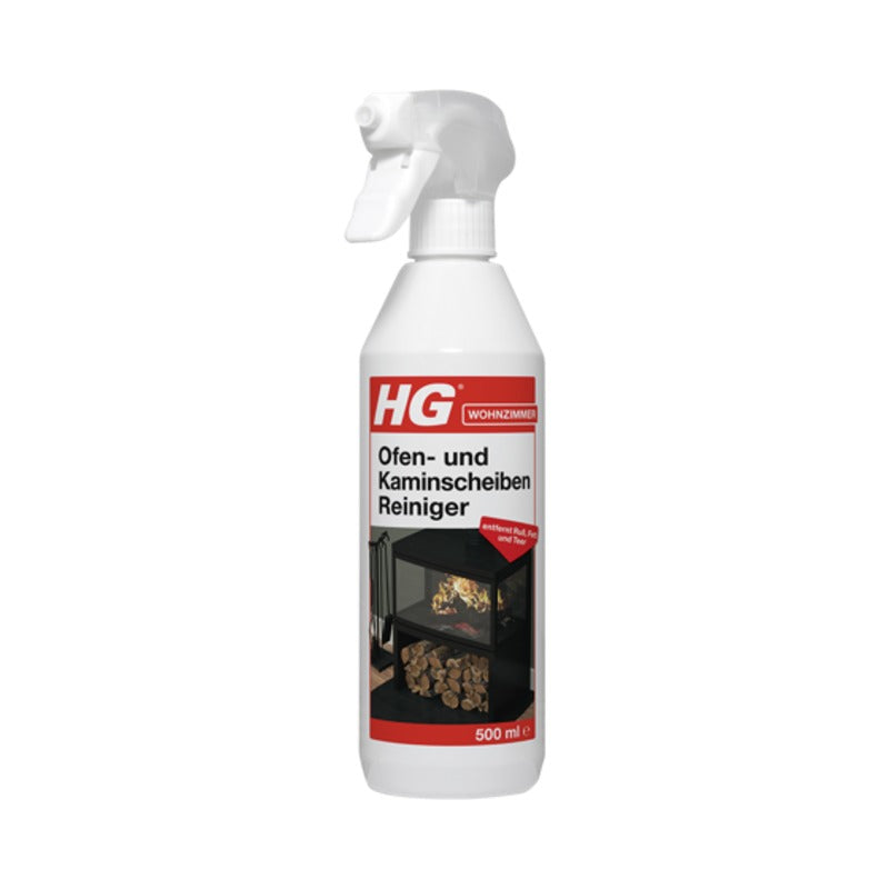 HG Ofen- und Kaminscheiben-Reiniger 500 ml