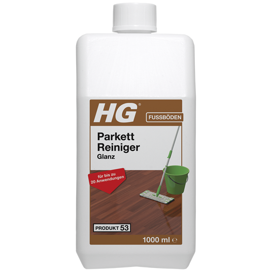 Parkett Reiniger Glanz Produkt 53