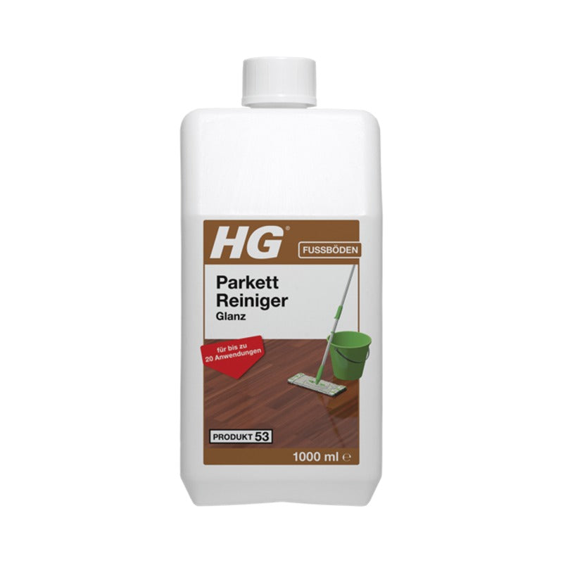 HG Parkett Reiniger Glanz 1 Liter (Produkt 53)