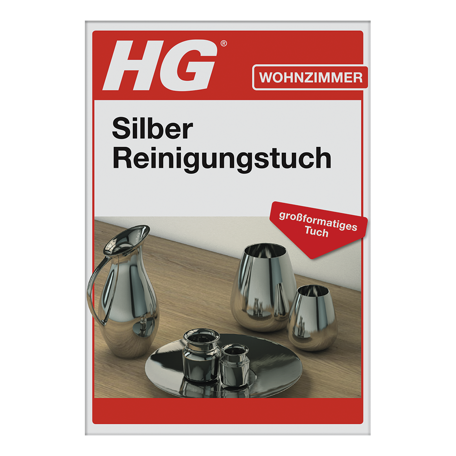 HG Silber Reinigungstuch