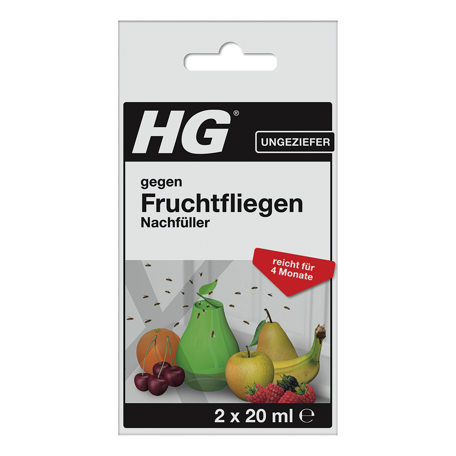 HGX Fruchtfliegenfalle Nachfüllungen