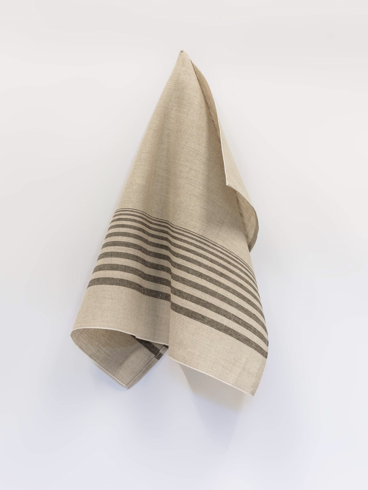 Gläsertuch 603 Natur & Streif