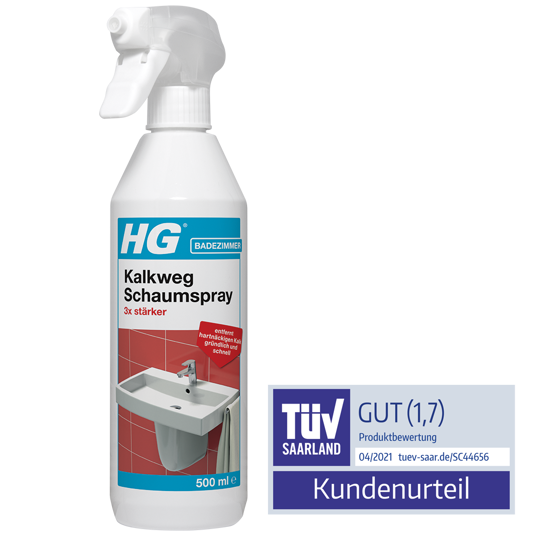 Kalkweg Schaumspray 3x stärker