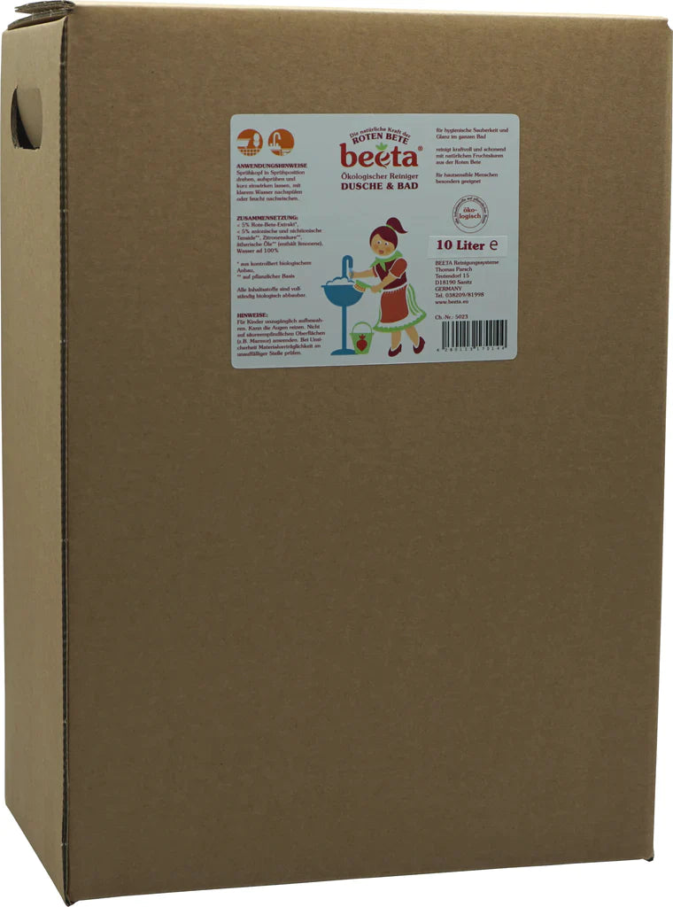 Bad- und Duschreiniger