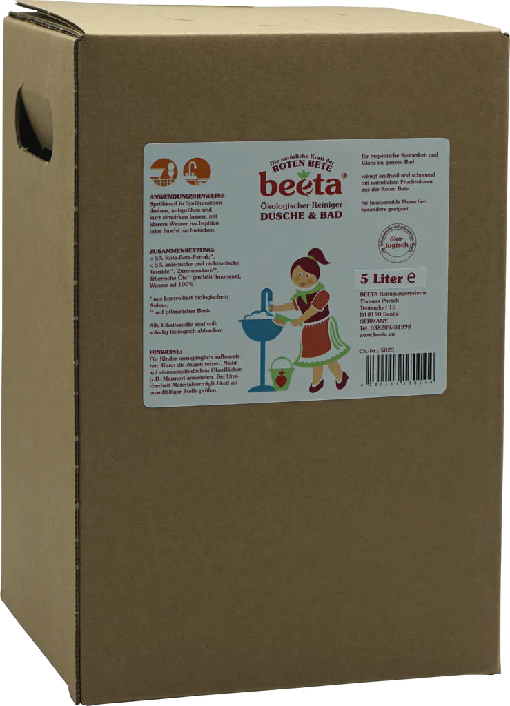 Bad- und Duschreiniger