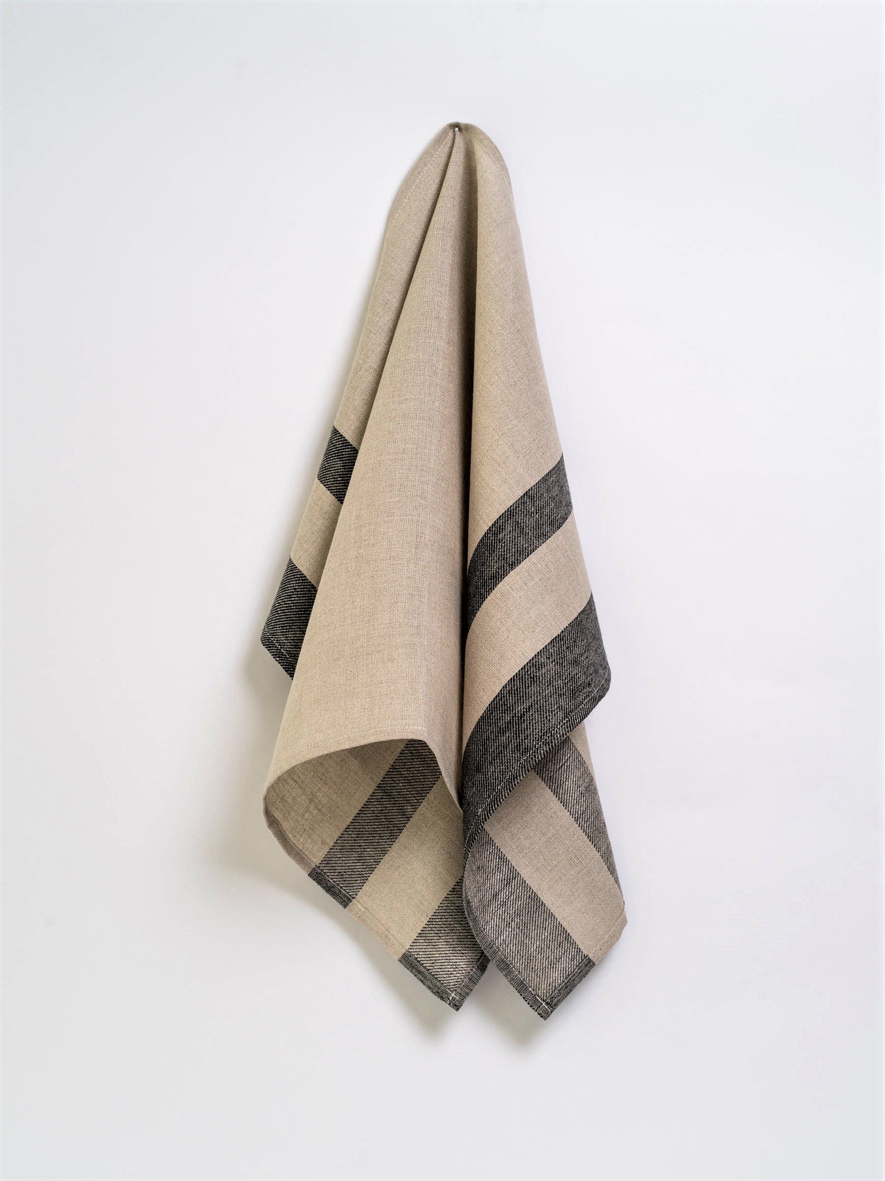 Gläsertuch 606S Blockstreifen