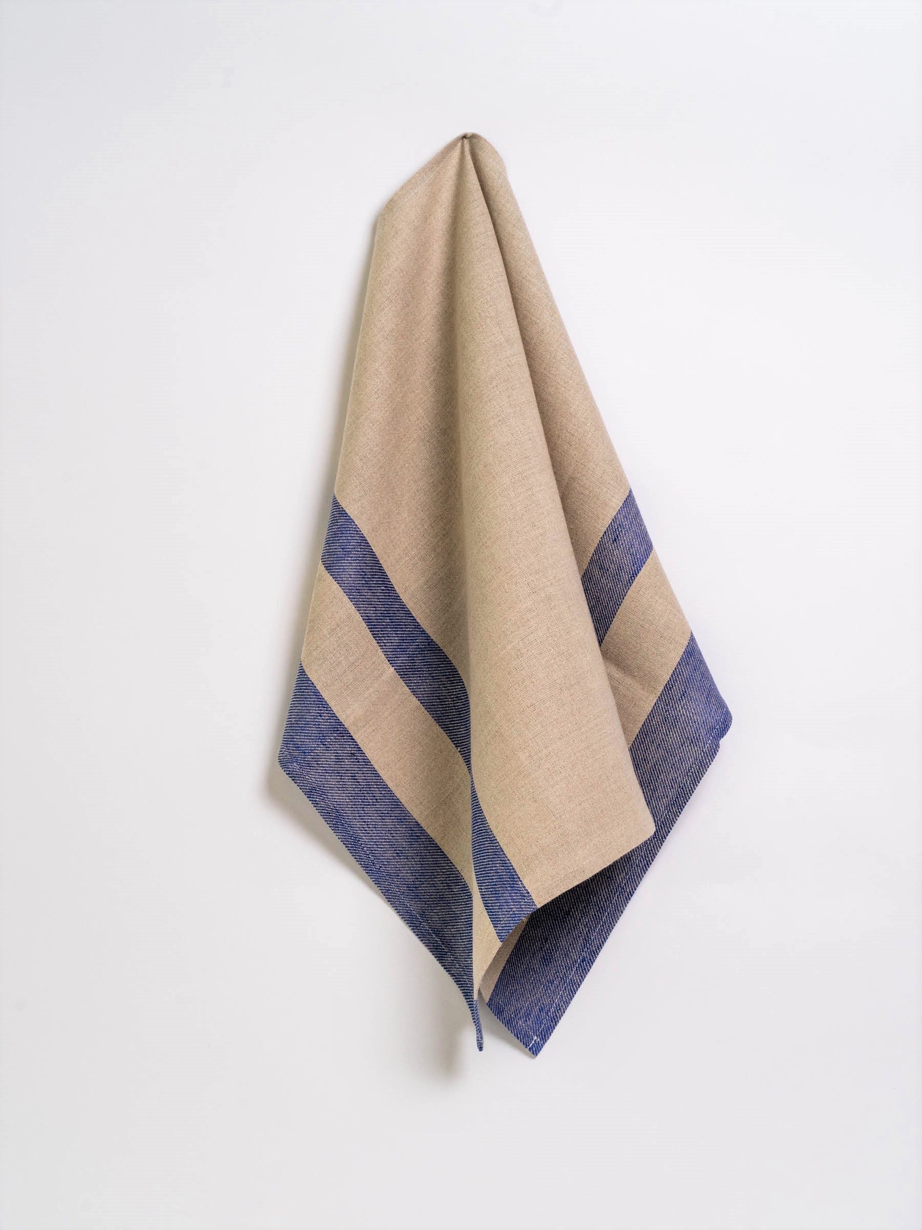 Gläsertuch 606S Blockstreifen