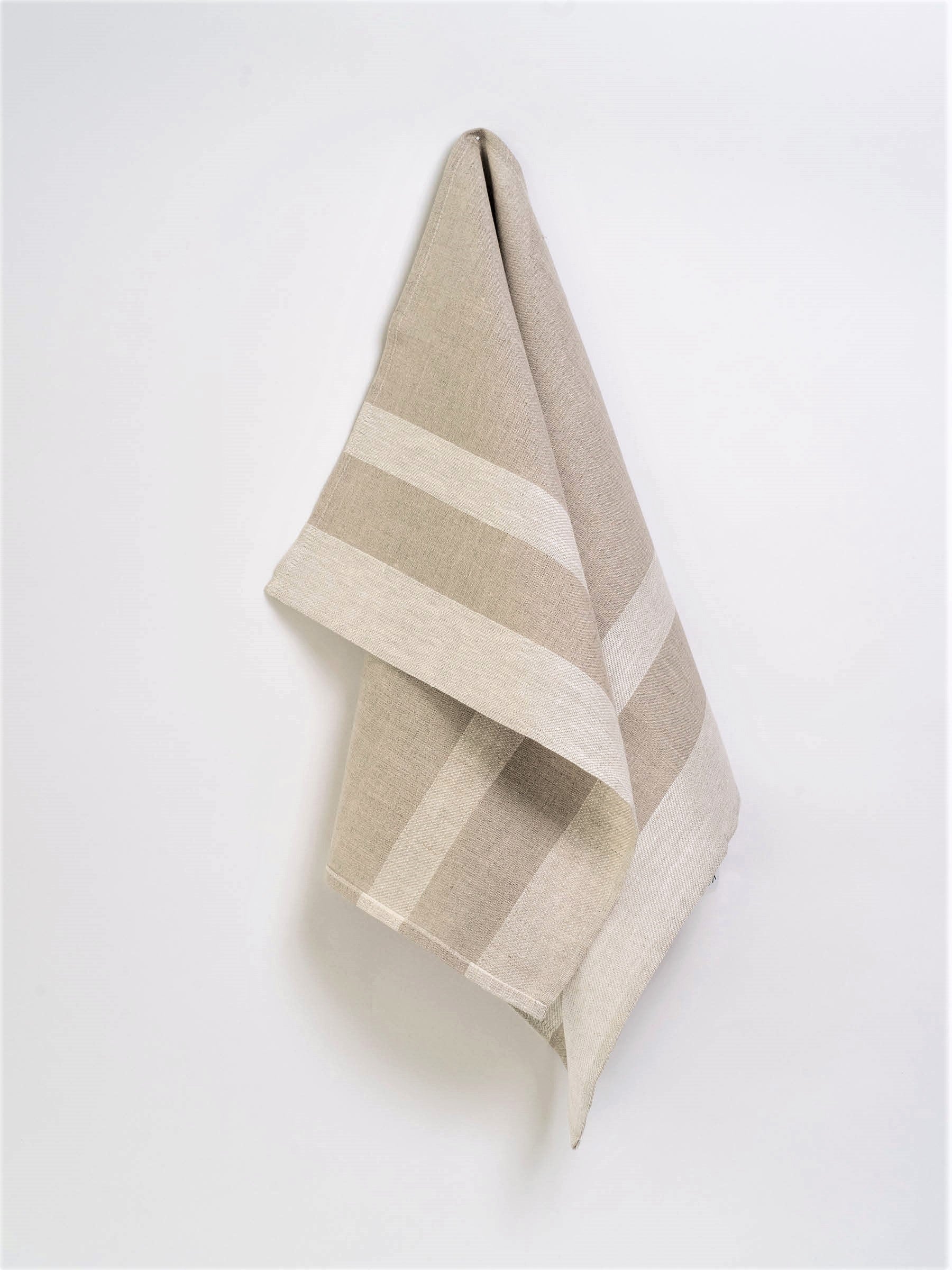 Gläsertuch 606S Blockstreifen