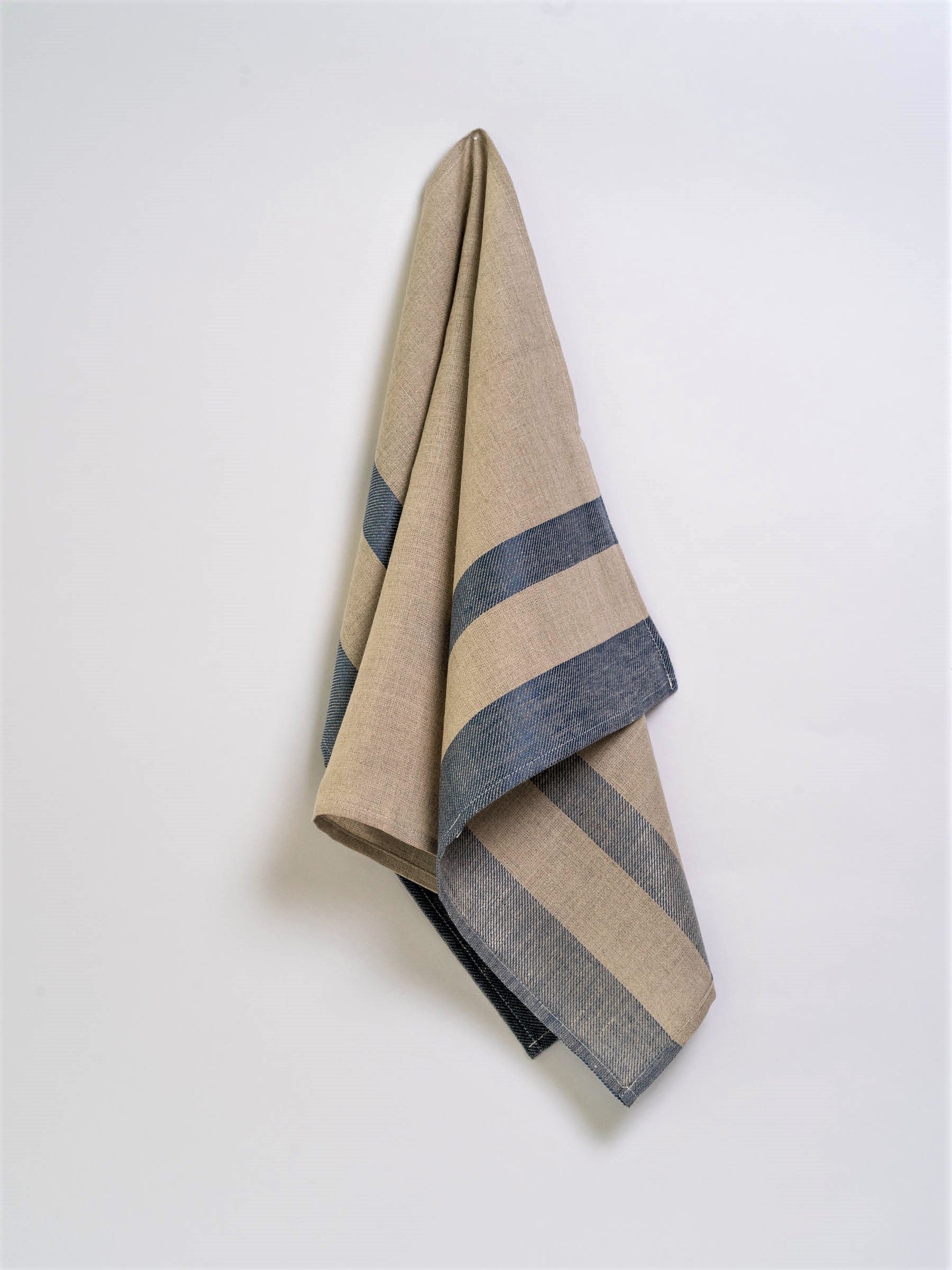 Gläsertuch 606S Blockstreifen