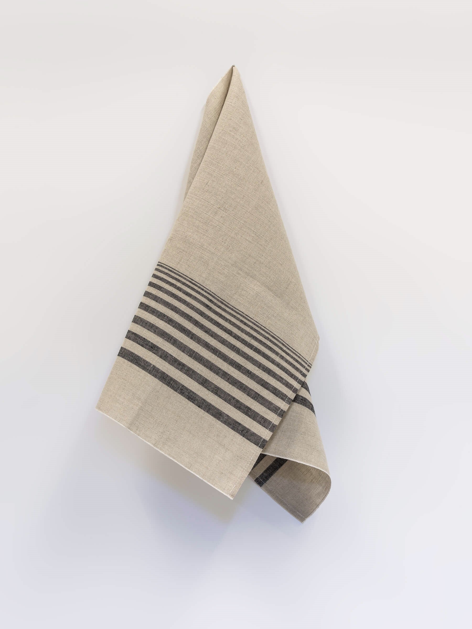 Gläsertuch 603 Natur & Streif