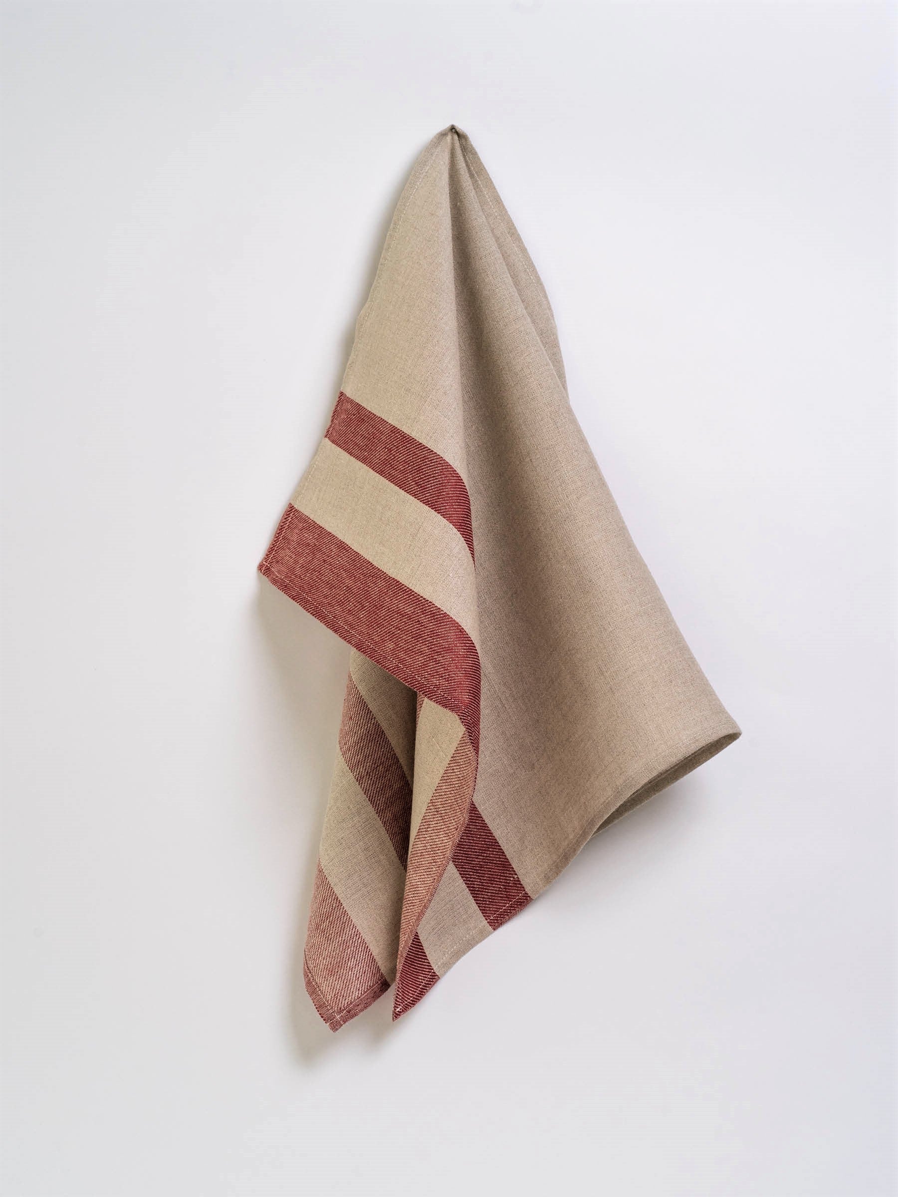 Gläsertuch 606S Blockstreifen