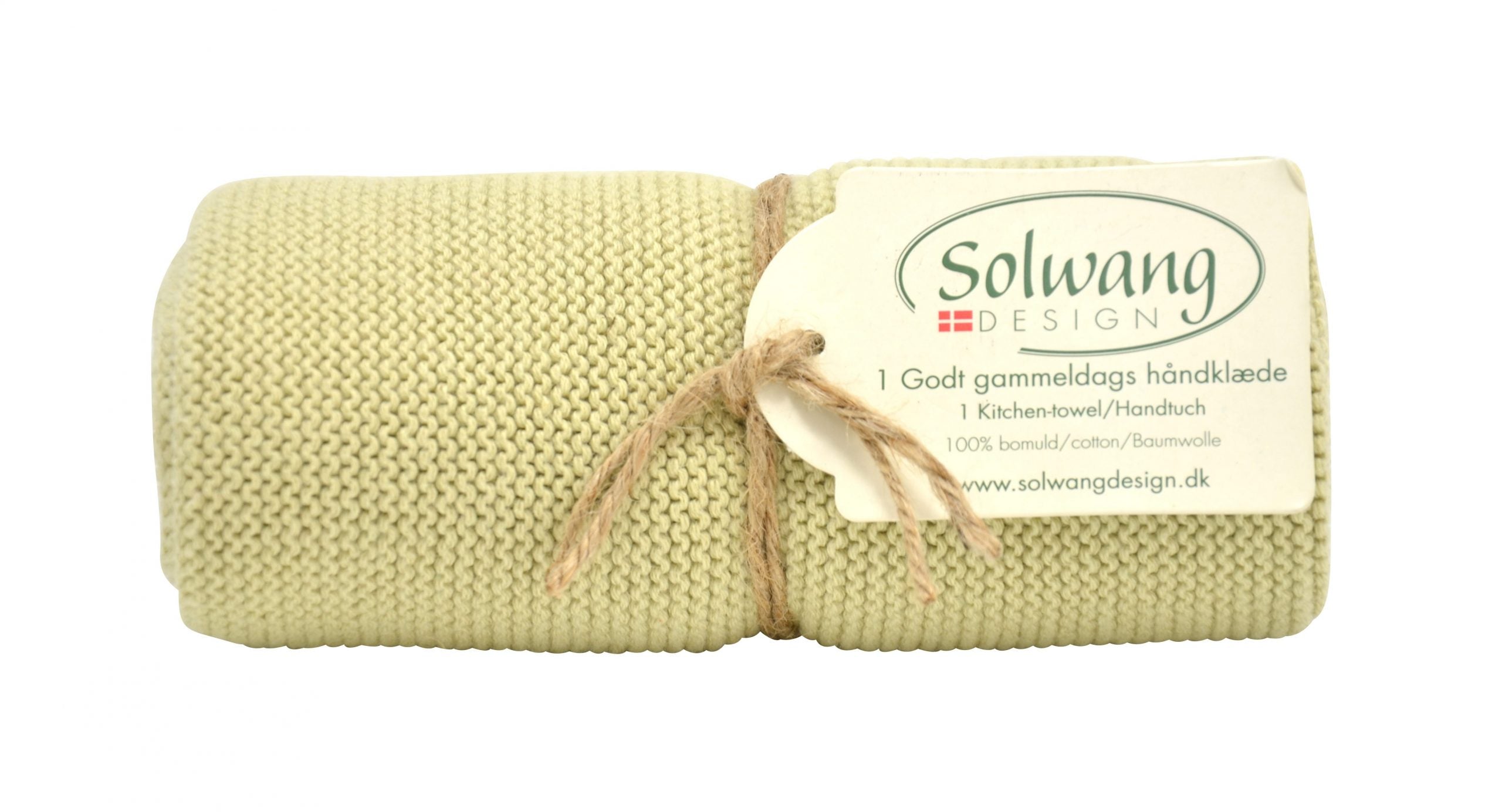 Gestricktes Handtuch BIO von Solwang