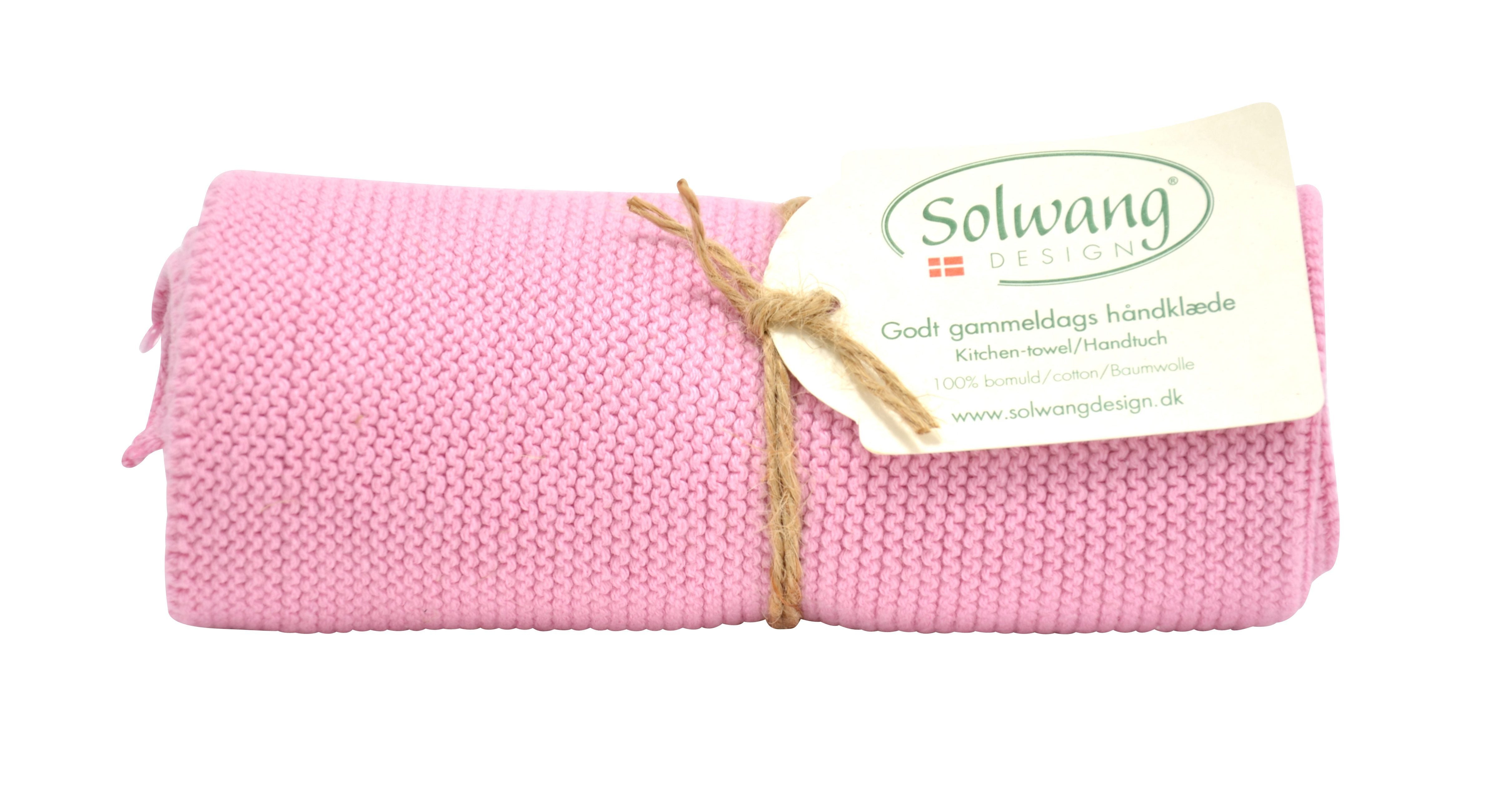 Gestricktes Handtuch BIO von Solwang