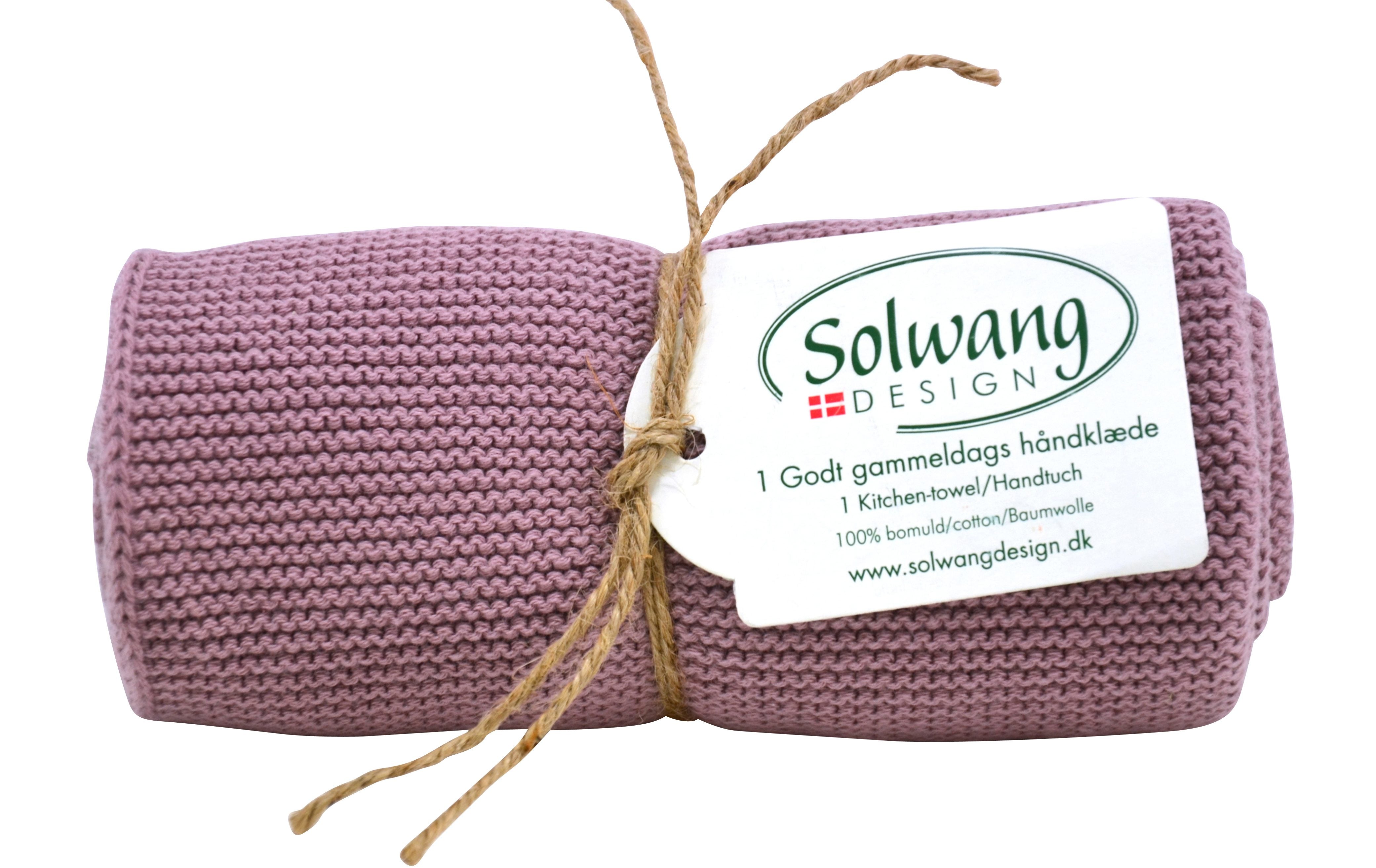 Gestricktes Handtuch BIO von Solwang