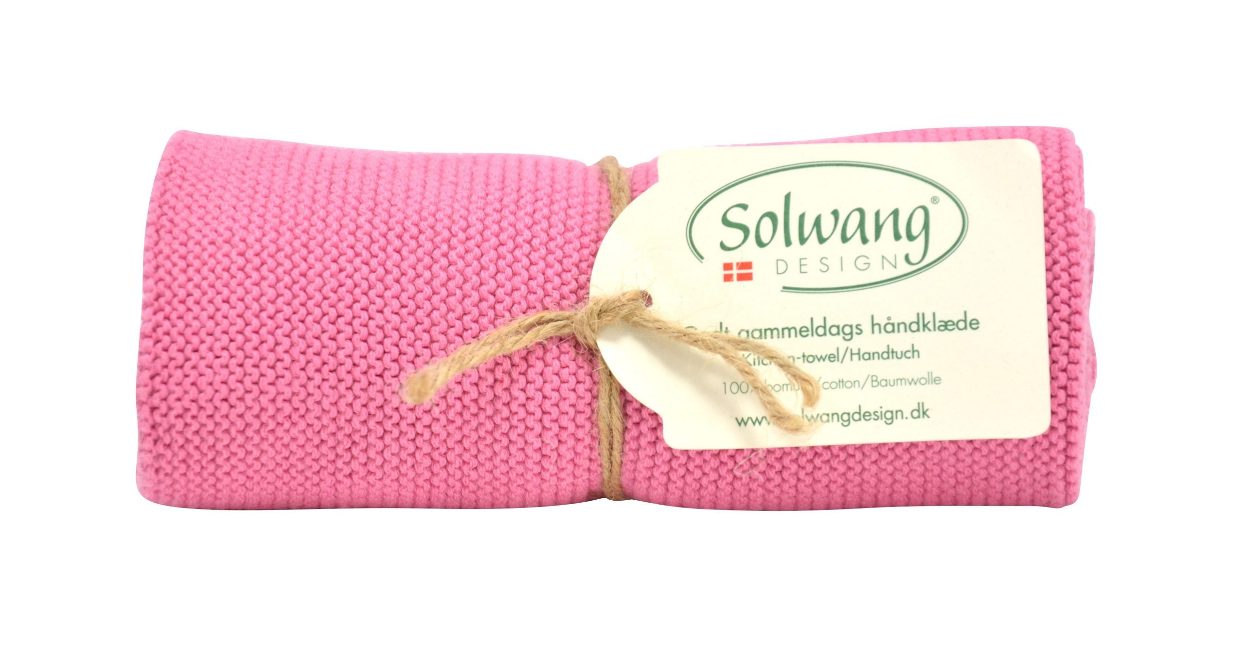 Gestricktes Handtuch BIO von Solwang