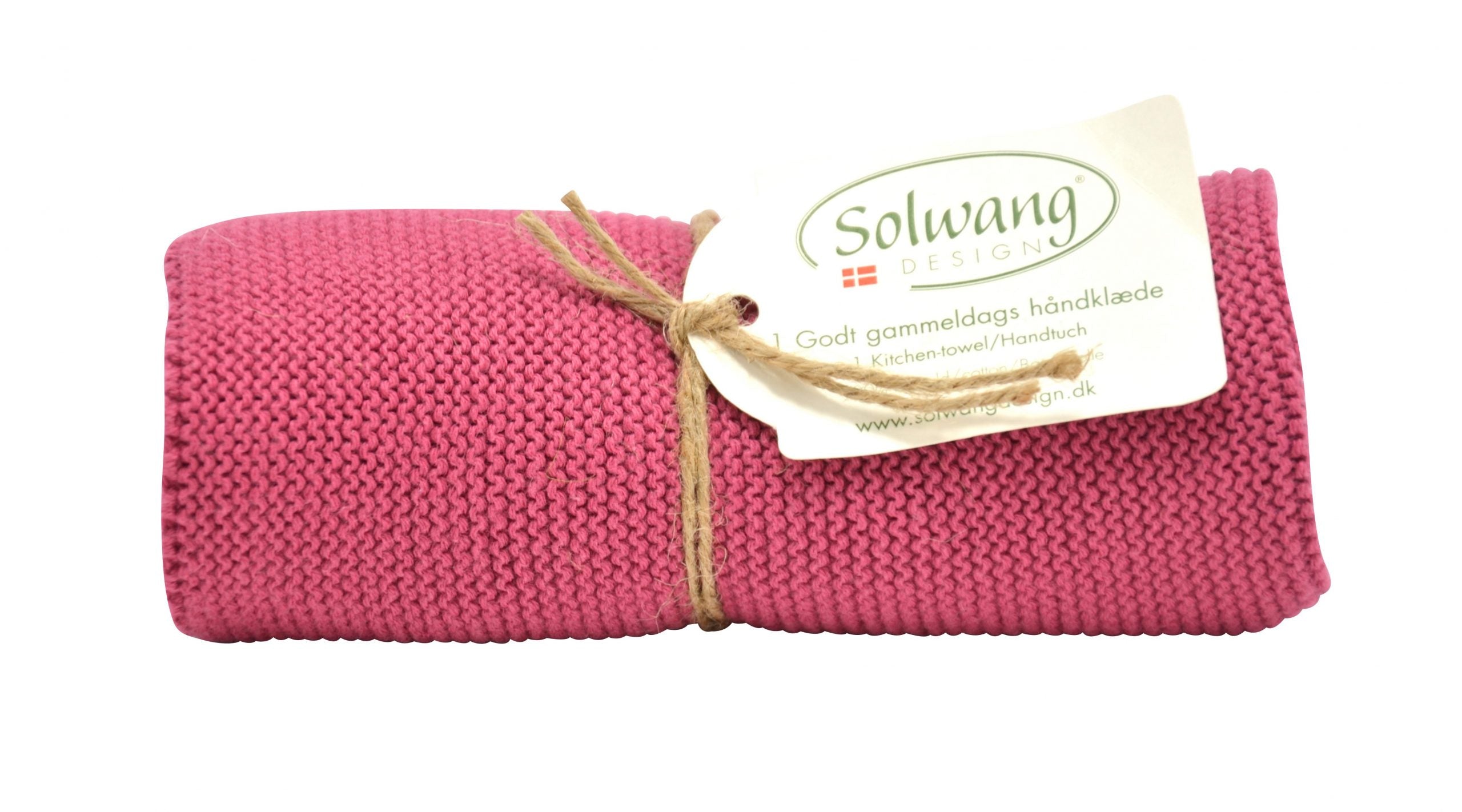 Gestricktes Handtuch BIO von Solwang