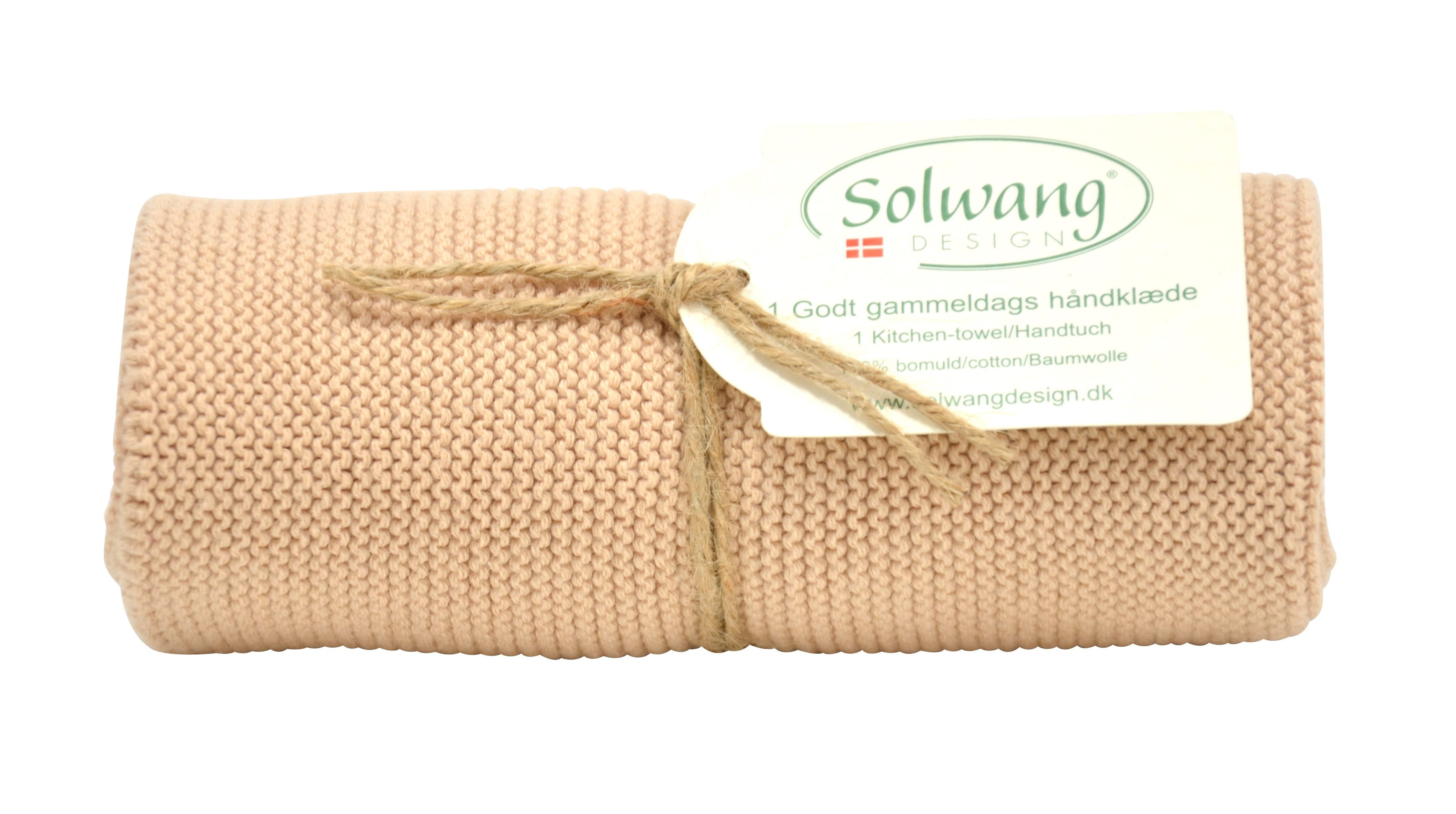 Gestricktes Handtuch BIO von Solwang