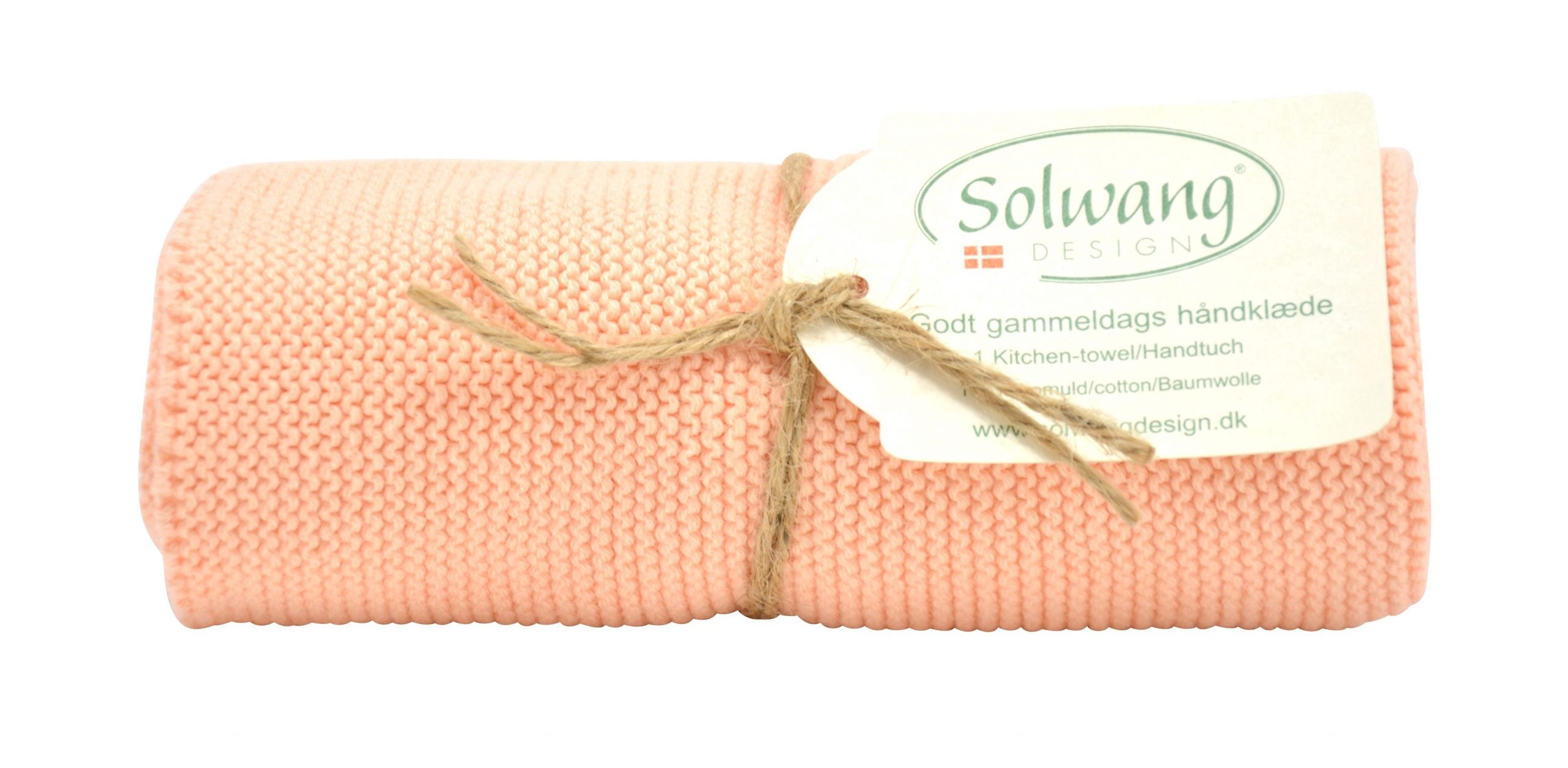 Gestricktes Handtuch BIO von Solwang