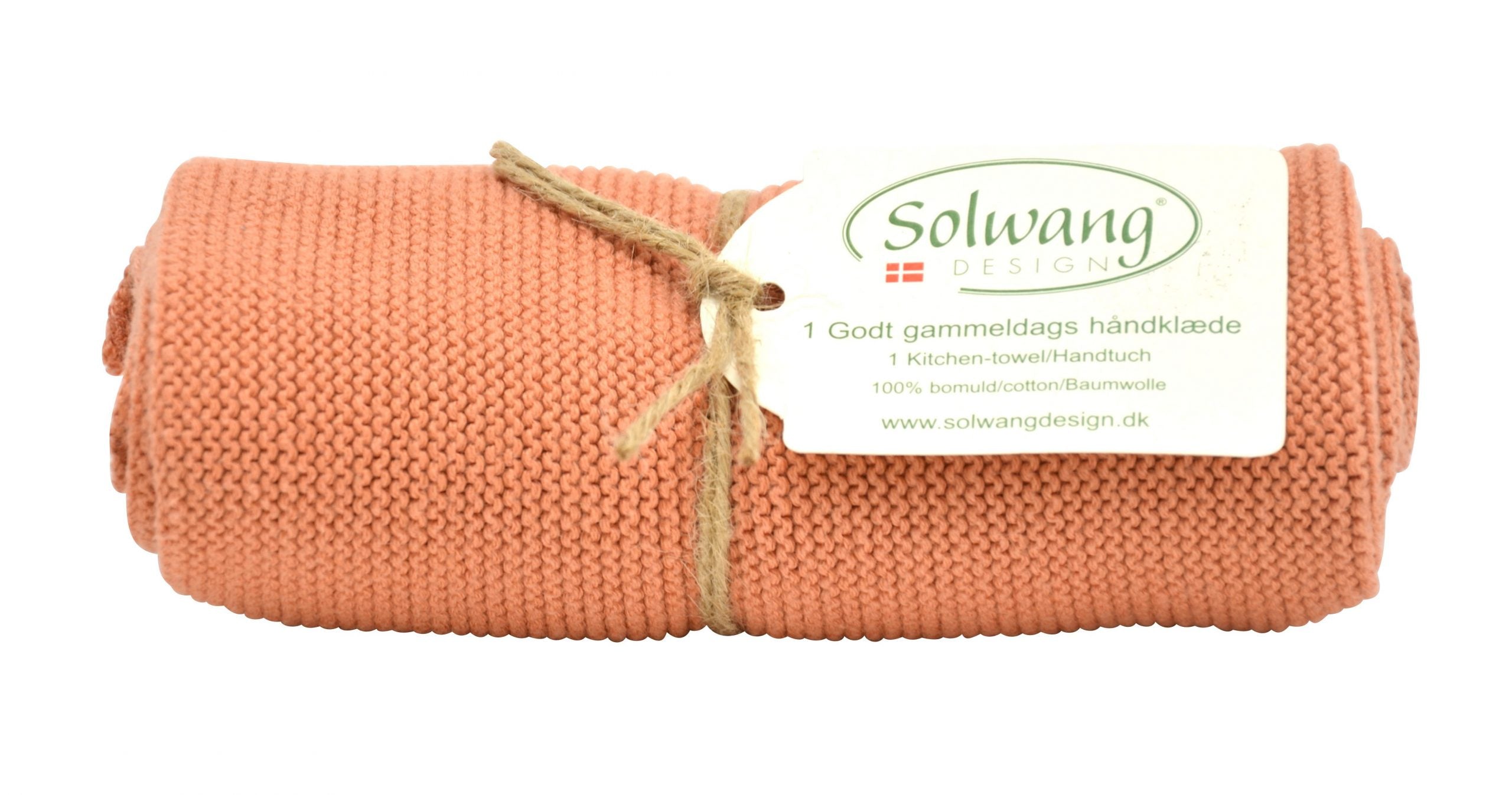 Gestricktes Handtuch BIO von Solwang