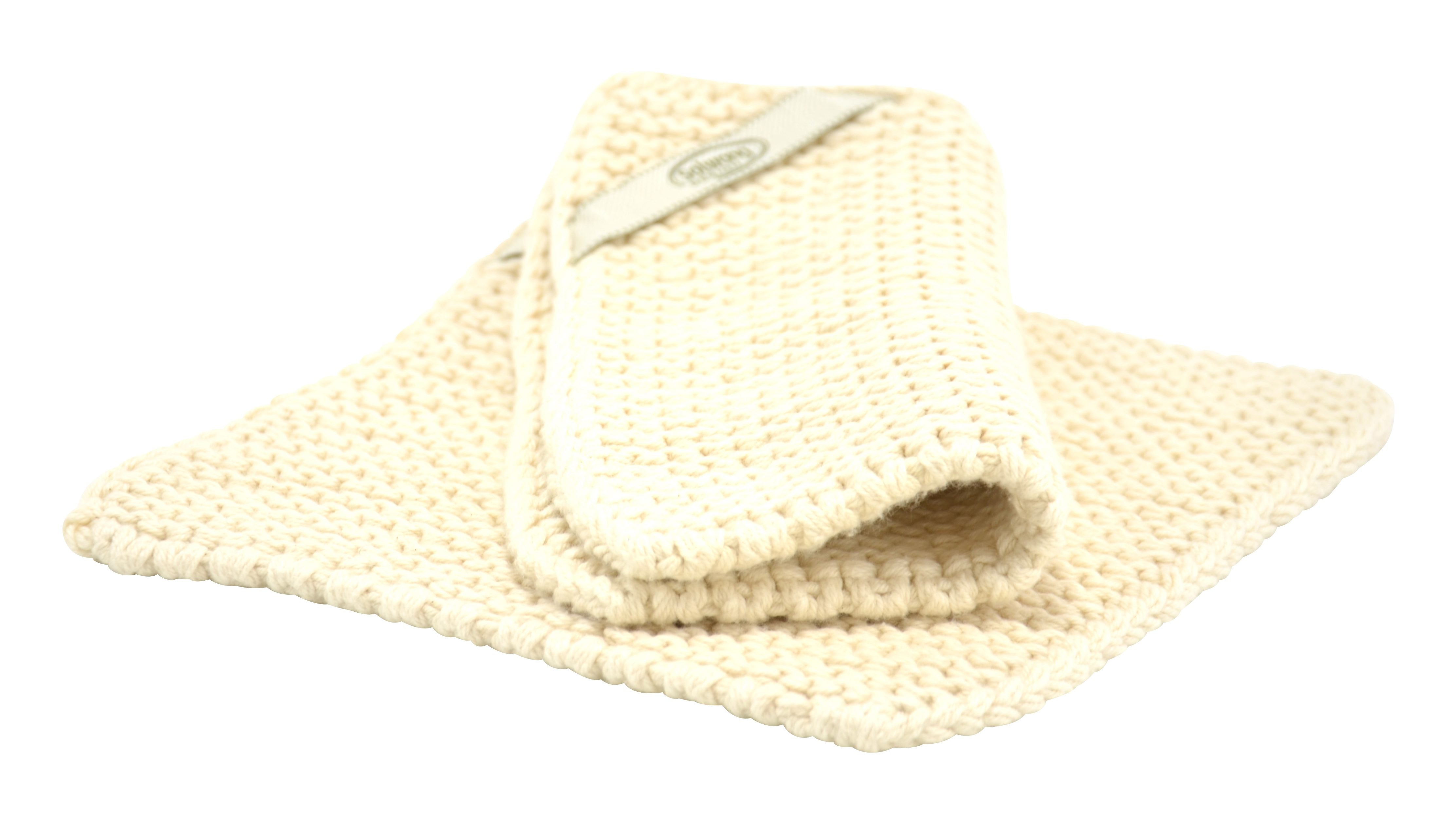 Gestrickte Topflappen in BIO von Solwang