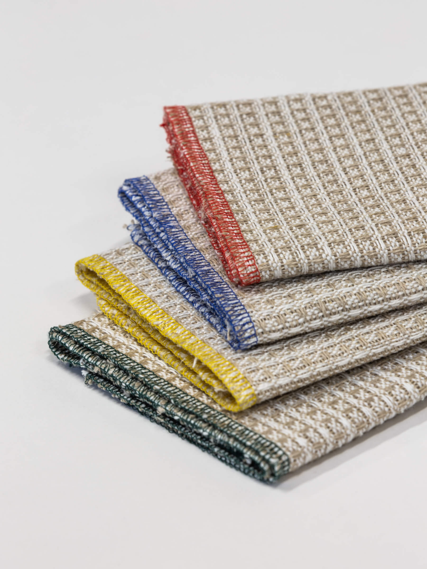 Putztücher SET in vier Farben