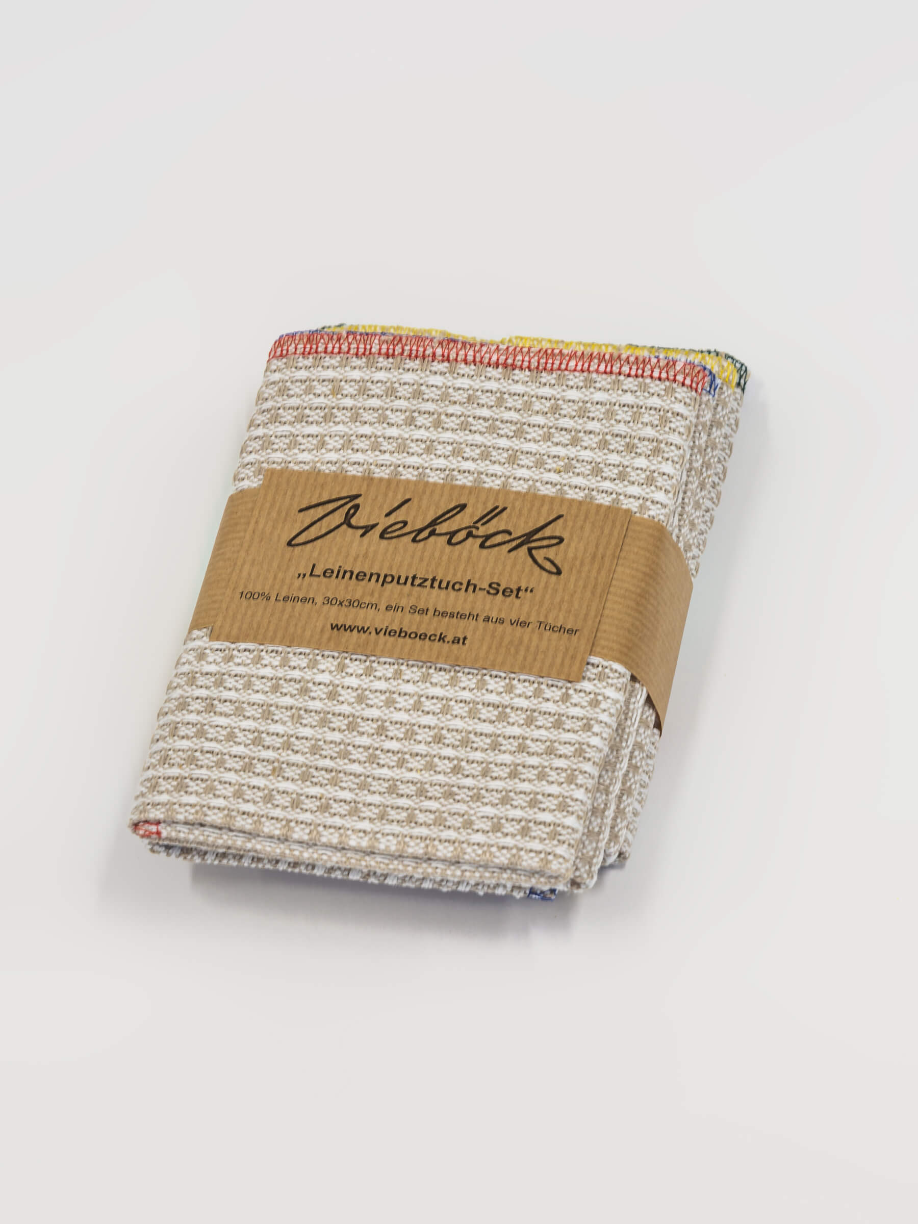 Putztücher SET in vier Farben