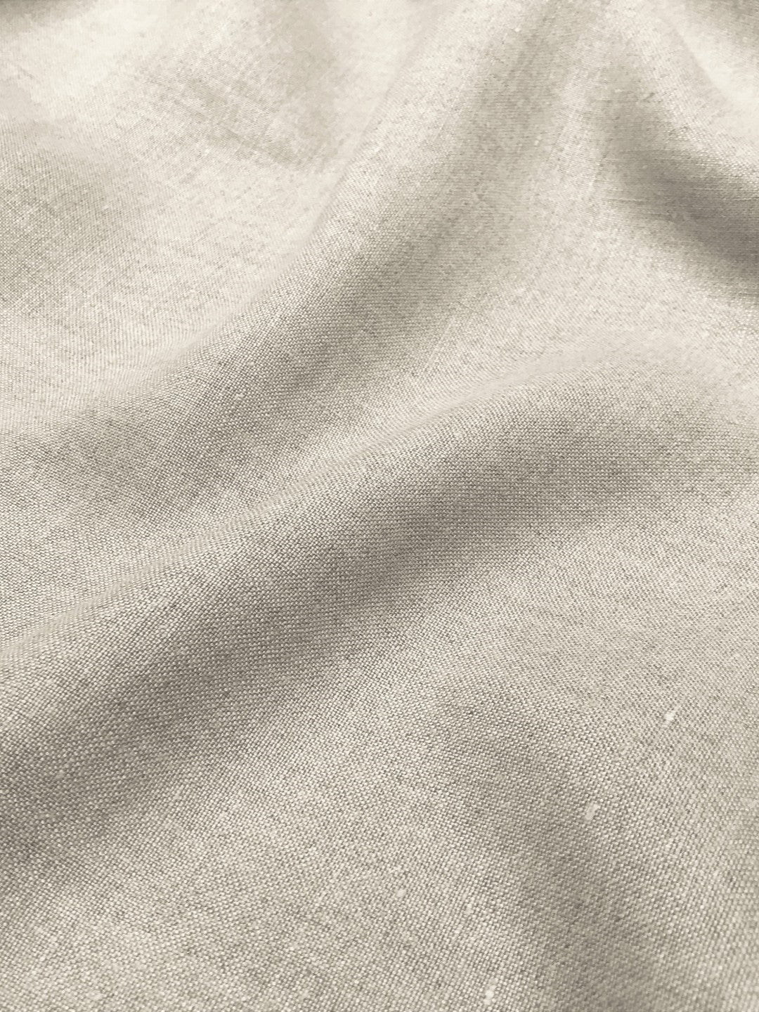 Brotsack aus reinem Leinen mit Bestickung "Brot"