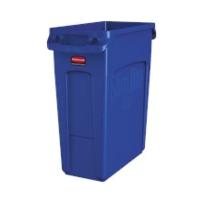Rubbermaid Slim Jim Abfallbehälter mit Belüftungskanälen 87 l +