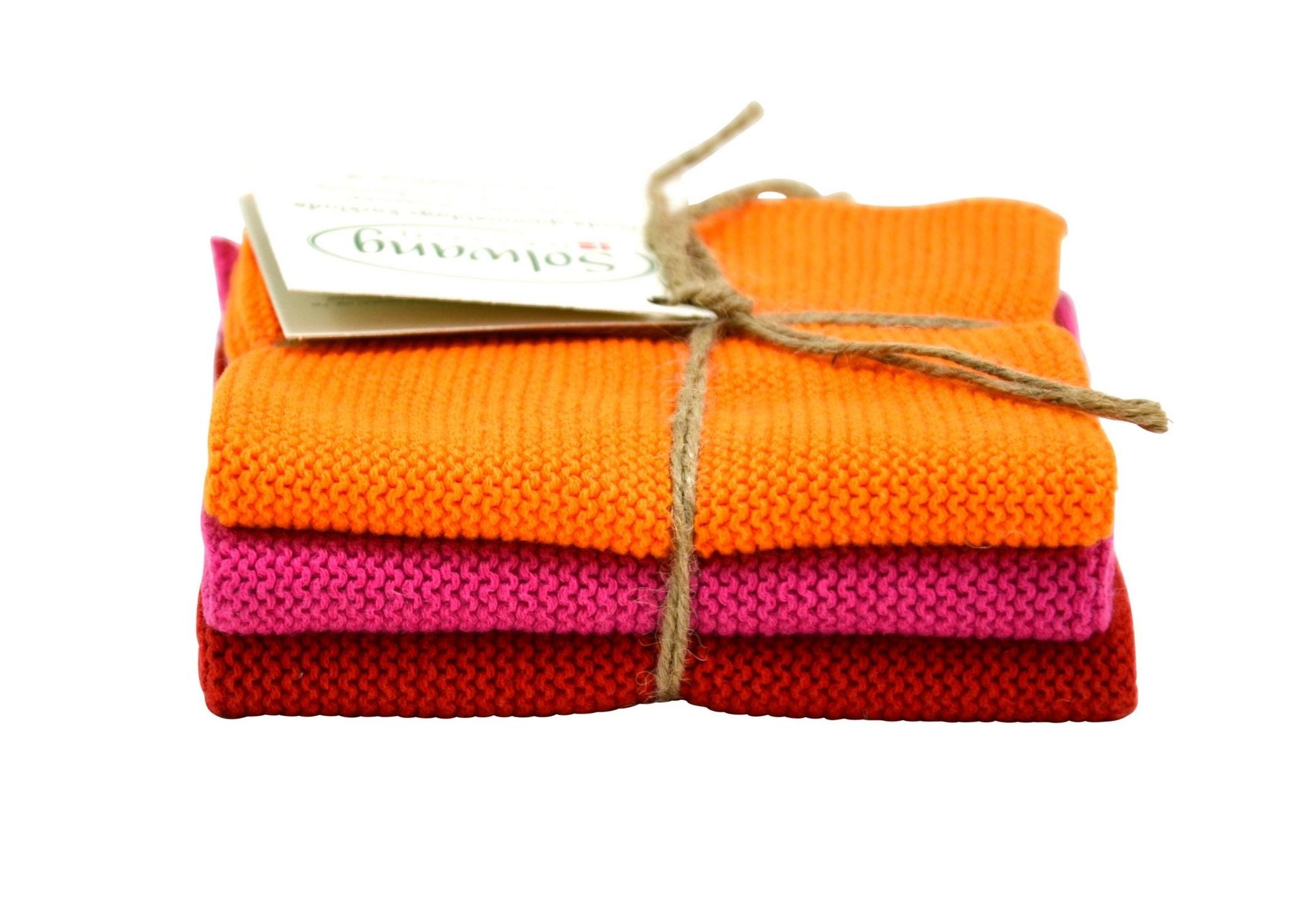 Gestrickte Wischtücher BIO von Solwang