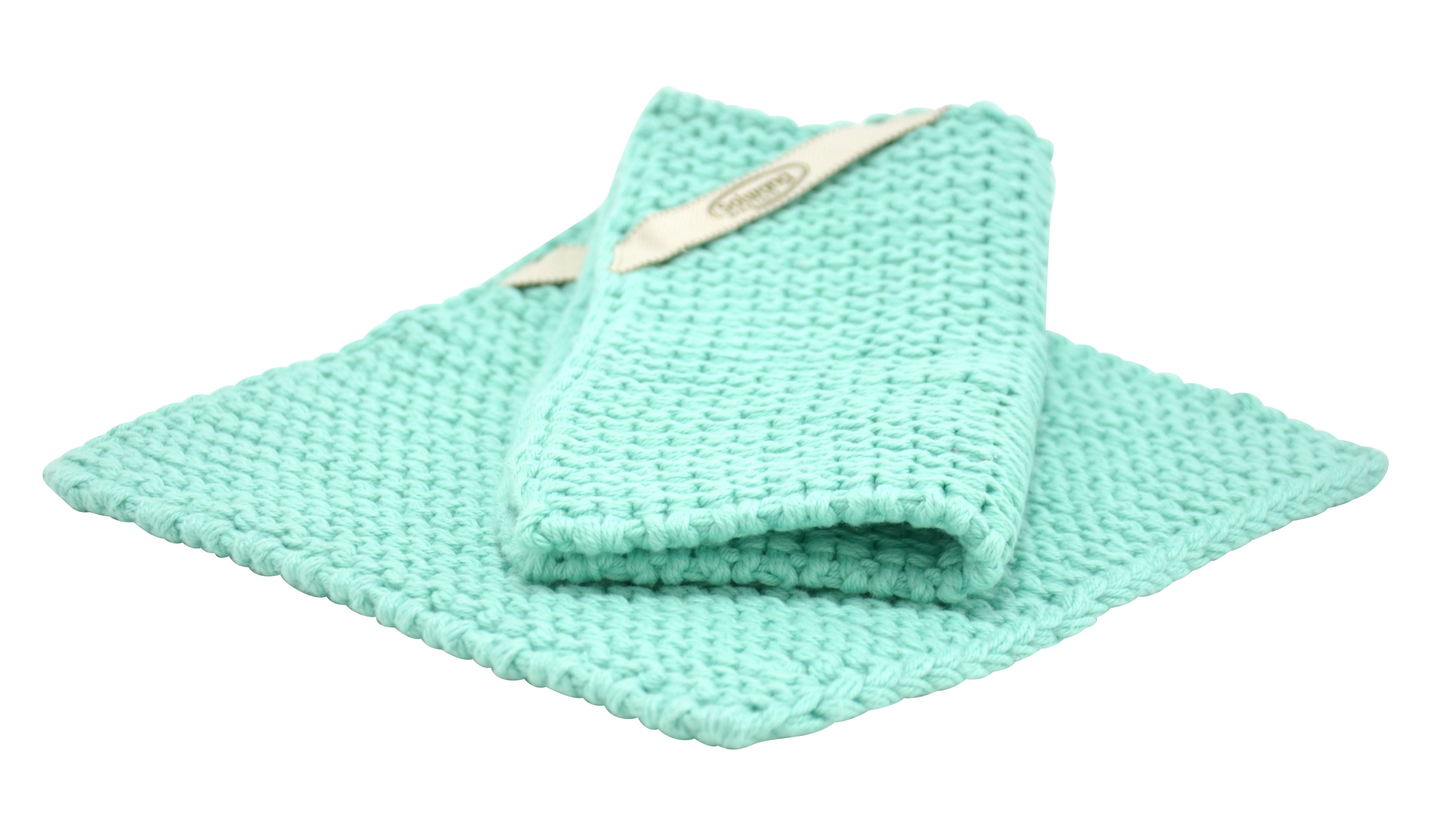 Gestrickte Topflappen von Solwang