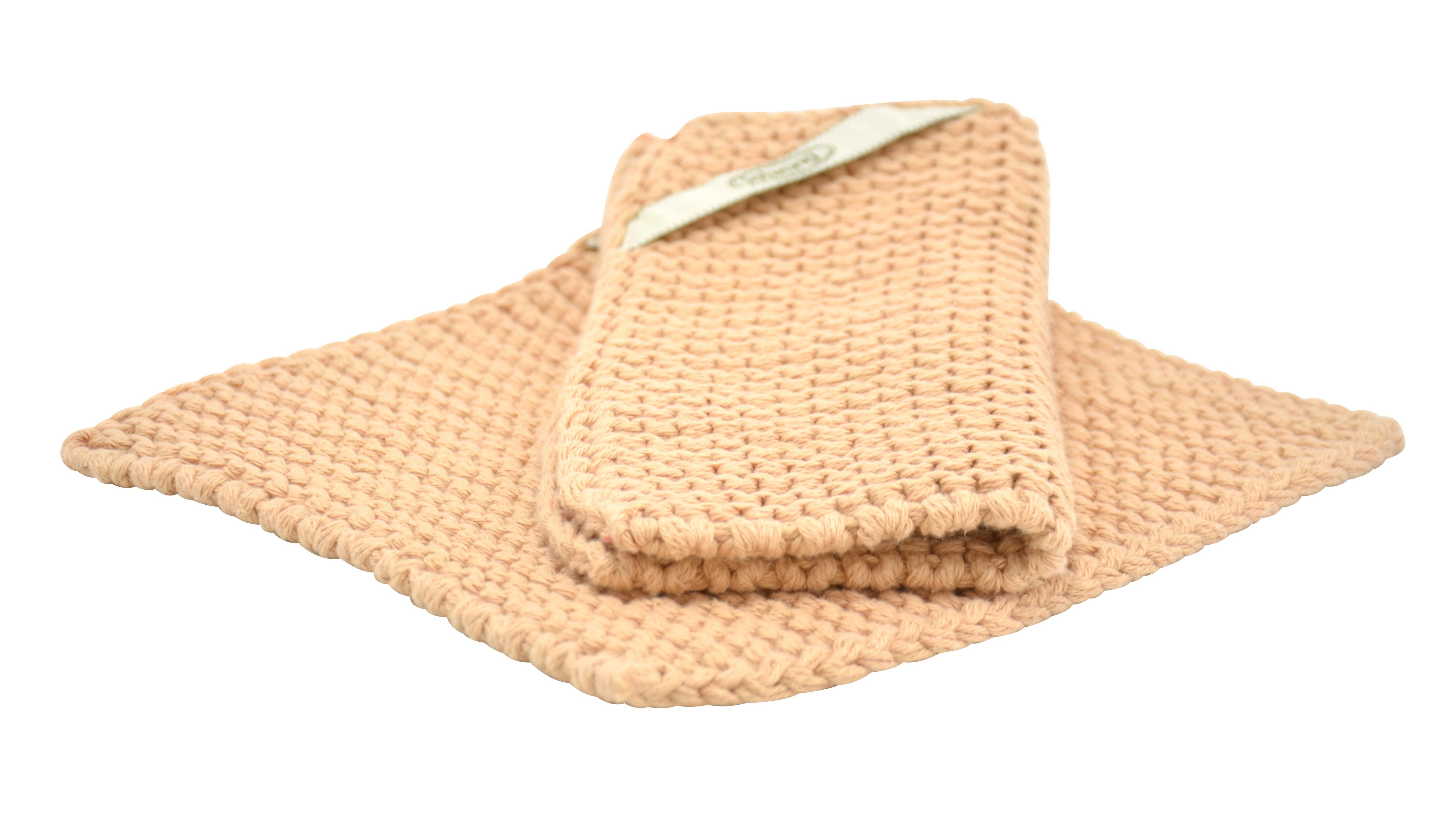 Gestrickte Topflappen von Solwang