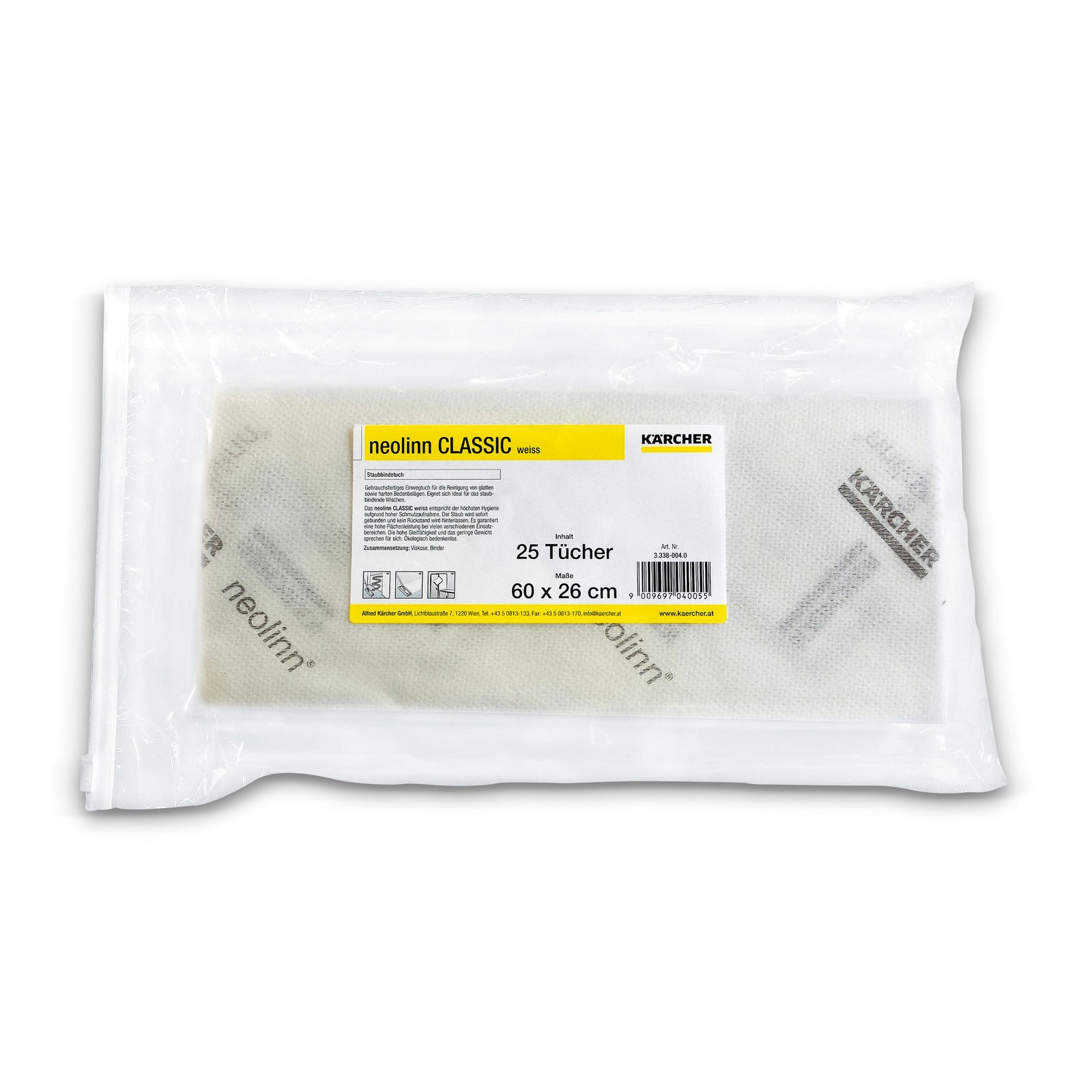 Staubbindetuch Neolinn Classic