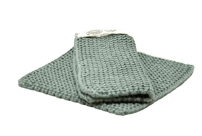 Gestrickte Topflappen in BIO von Solwang
