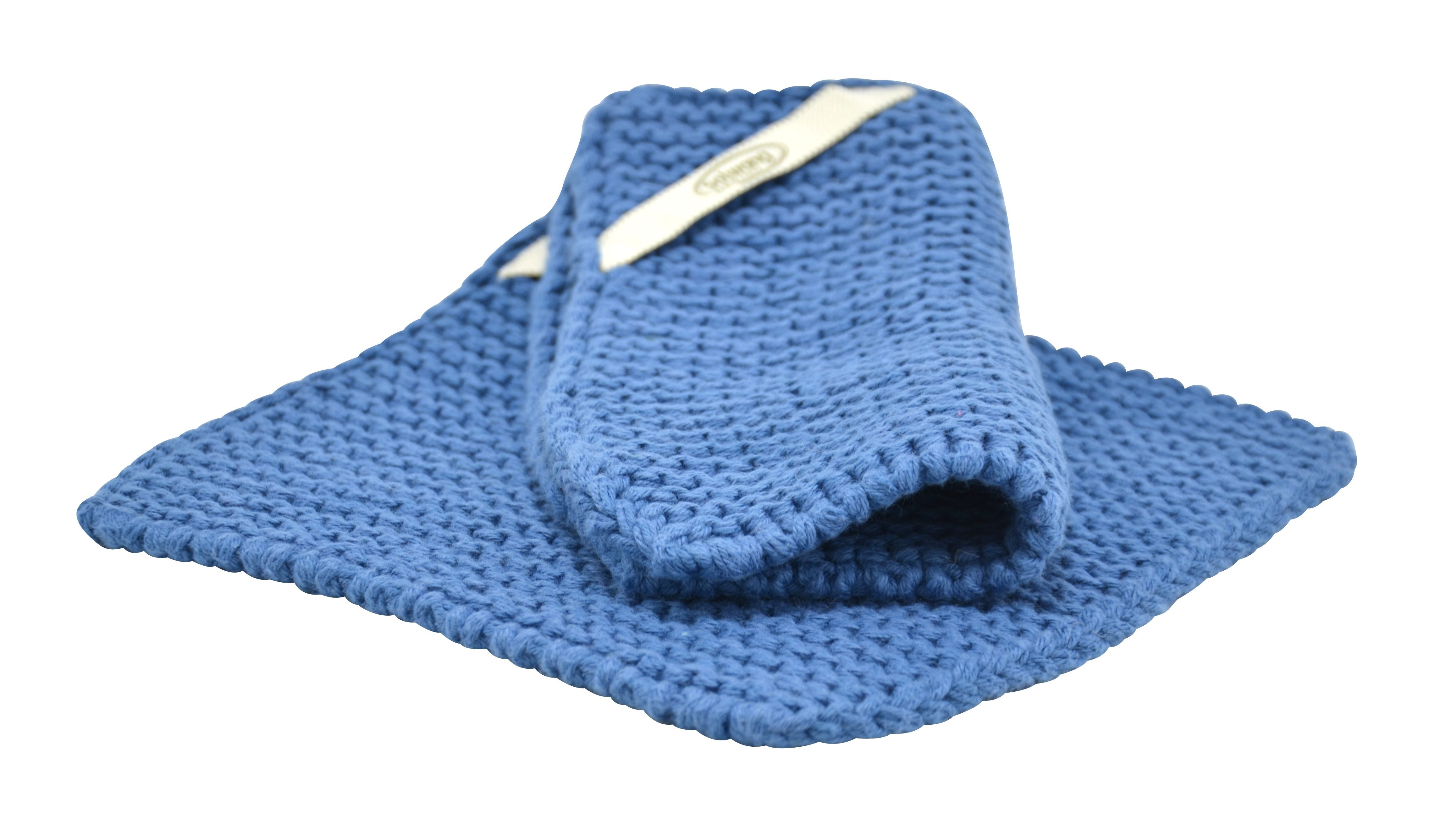 Gestrickte Topflappen in BIO von Solwang