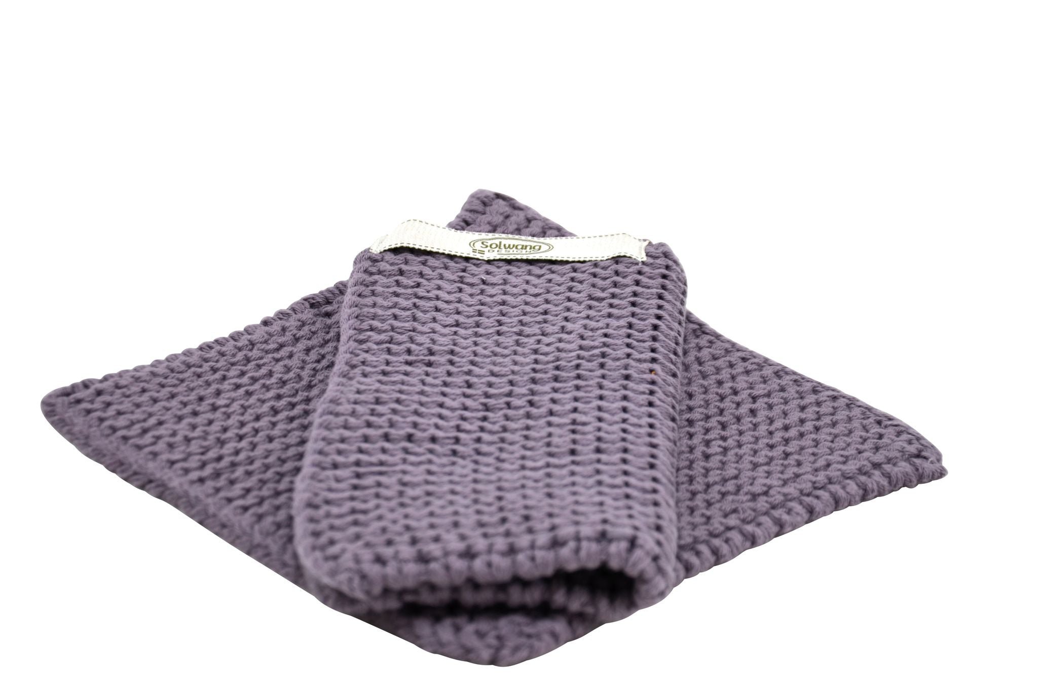 Gestrickte Topflappen in BIO von Solwang