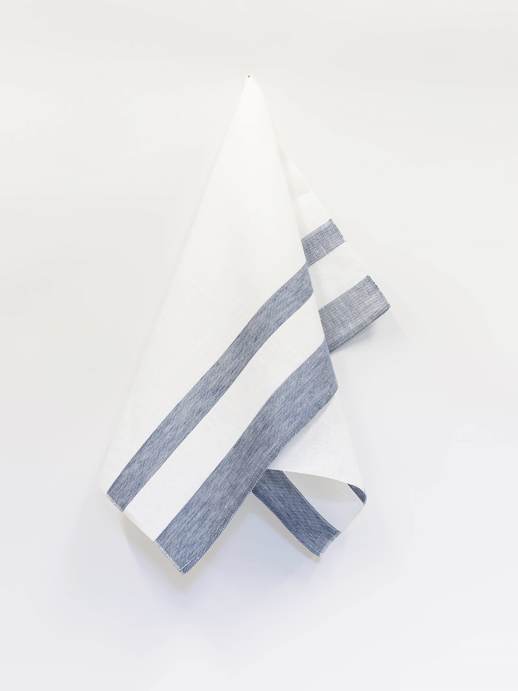 Gläsertuch Blockstreifen