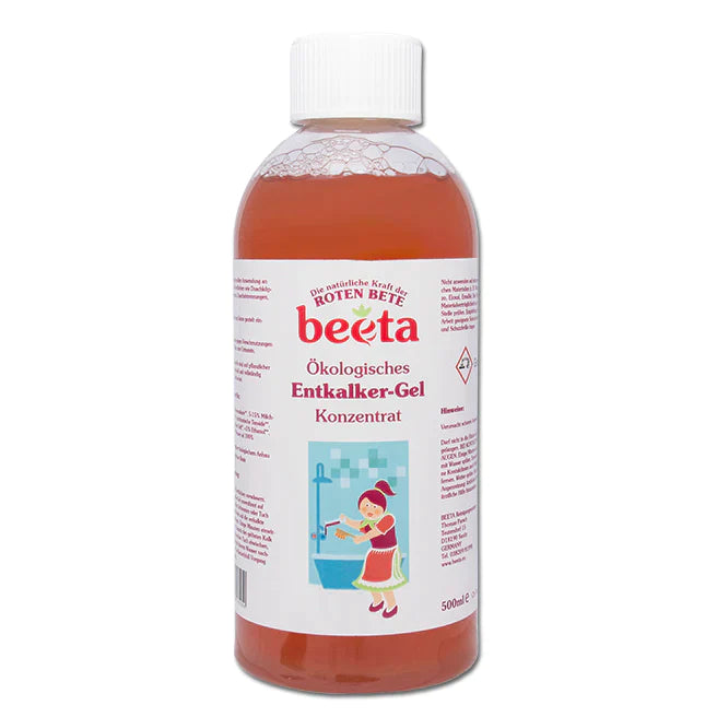 Entkalker Gel Konzentrat aus roter Beete