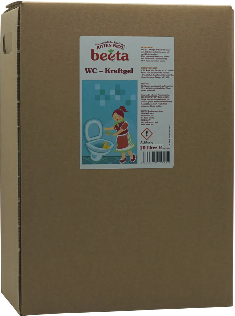 WC Kraftgel mit Duft aus natürlichem ätherischen Öl